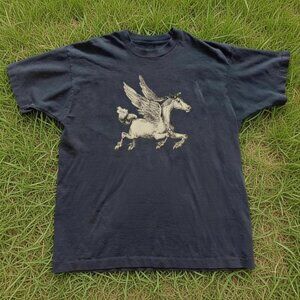 Pegasus Flying Horse Graphic T-Shirt